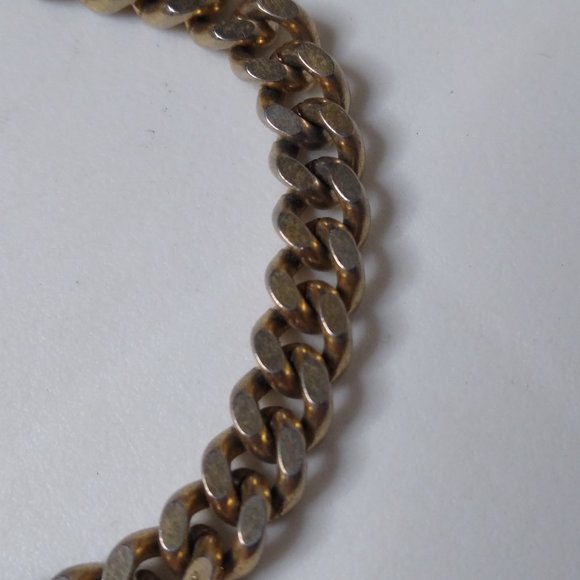 Vintage Small Metal Bracelet Made In Germany 7.25 Inches - Picture 7 of 10